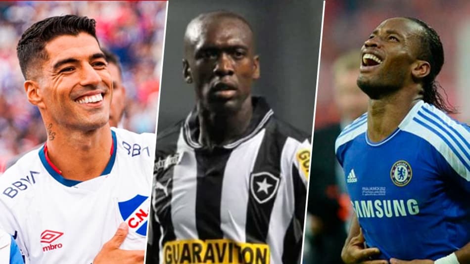 Suárez perto do Grêmio! Veja jogadores estrangeiros de peso já tentados por clubes brasileiros