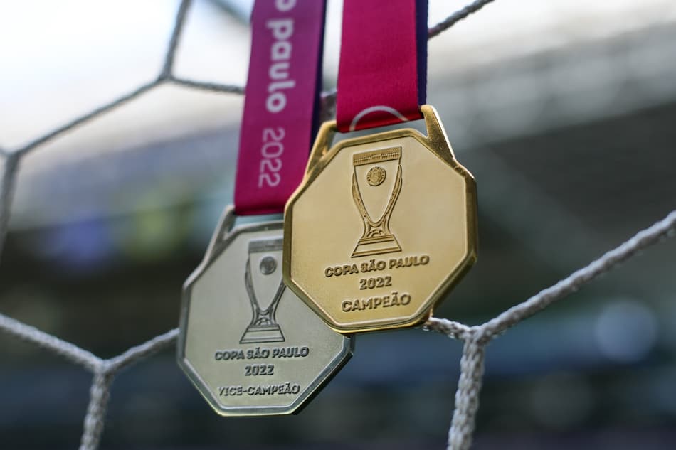 Copinha 2022 - Medalhas