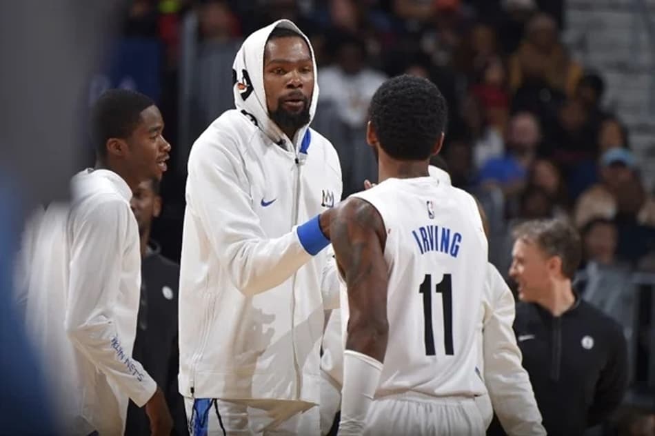Durant e Irving brilham, Nets bate Cavaliers e alcança nona vitória seguida