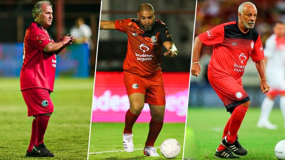 Saiba os jogadores que estarão no Jogo das Estrelas promovido por Zico
