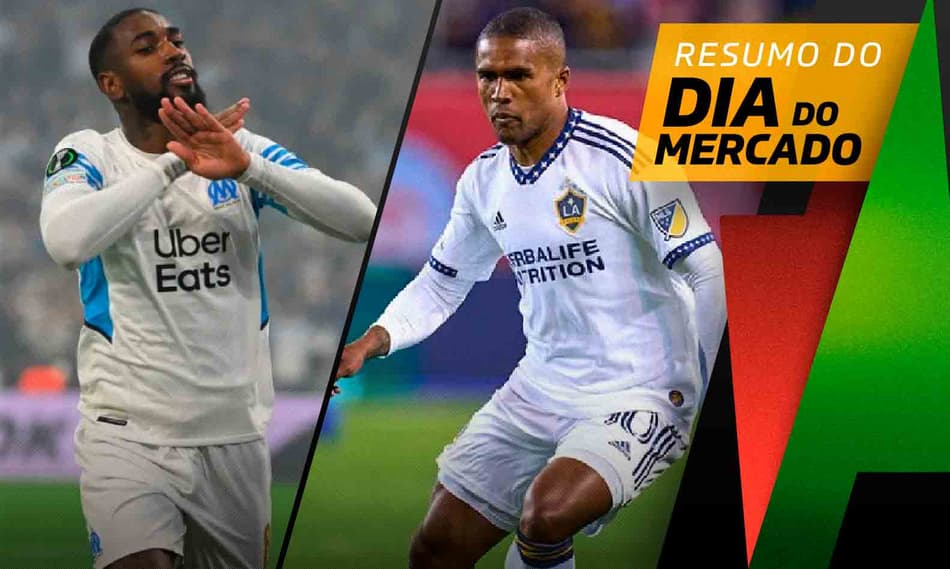 Gerson próximo de novo destino, Douglas Costa tem reunião com gigante brasileiro… o Dia do Mercado!