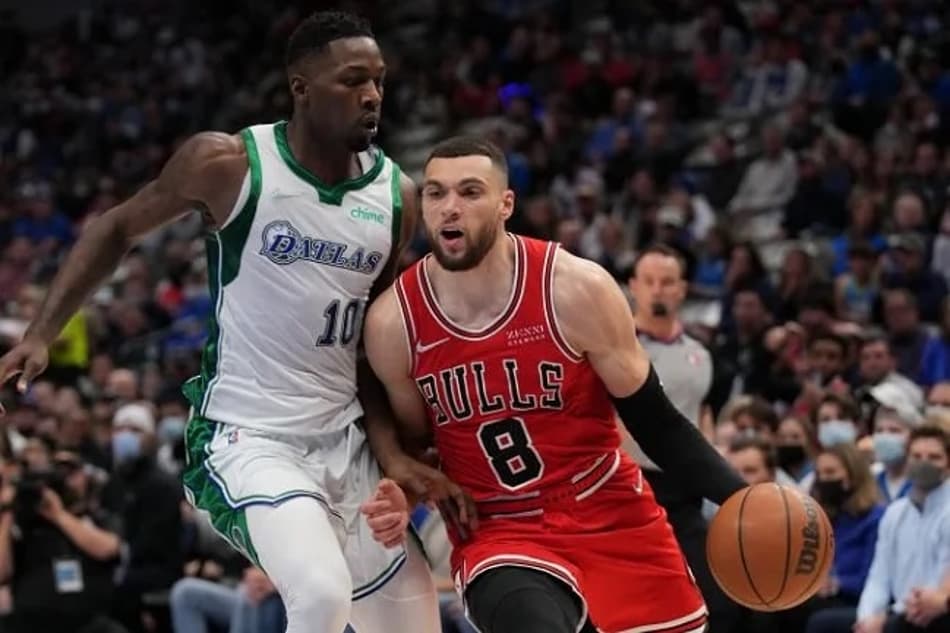 Zach LaVine é alvo de troca no Mavericks