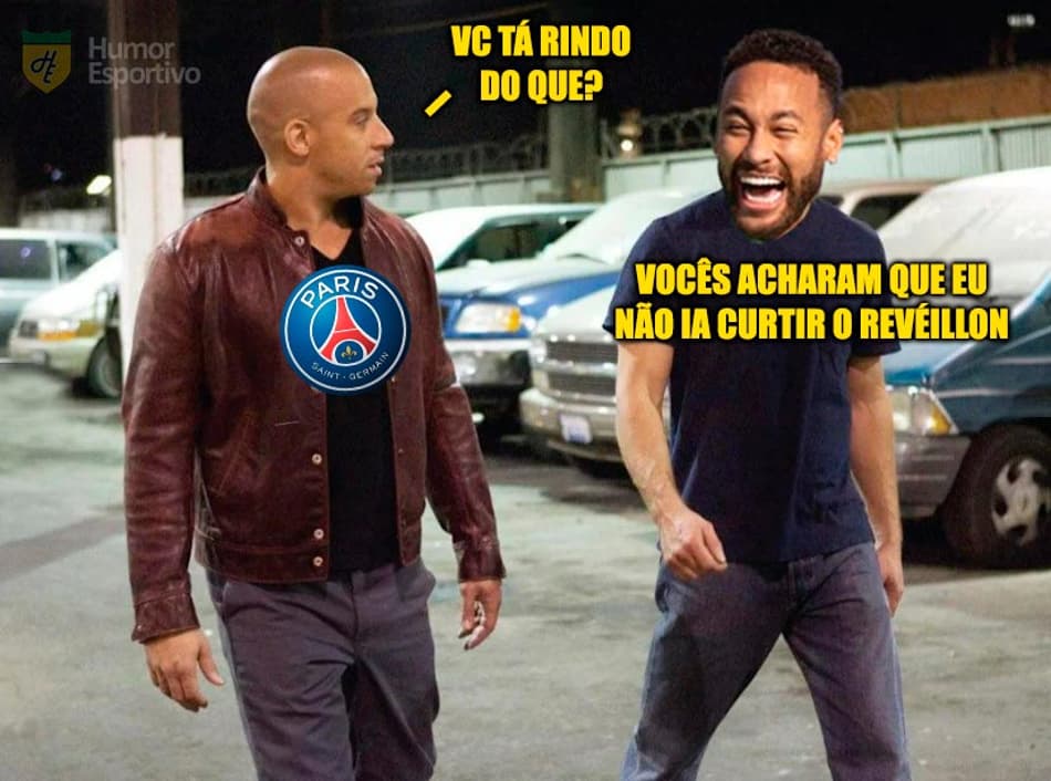 Torcedores fazem memes com expulsão de Neymar: 'Confirmado no Réveillon'