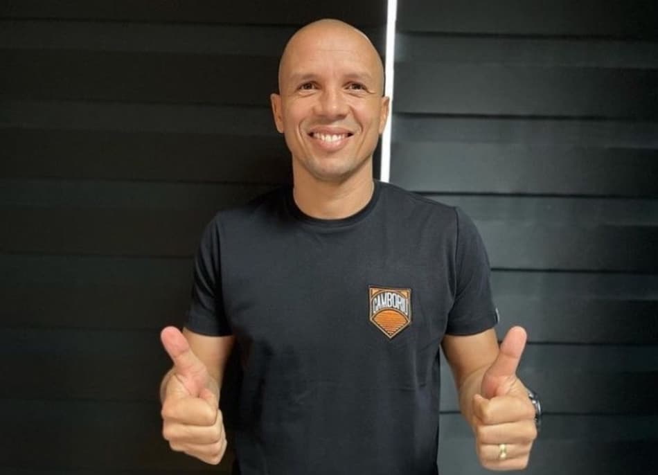 Higo Magalhães - técnico do Camboriú