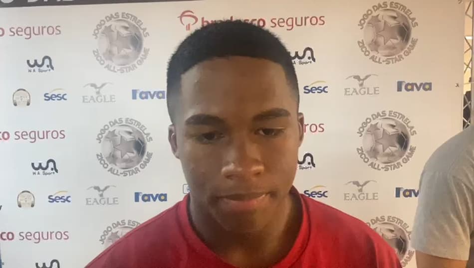 VÍDEO: Endrick, vendido pelo Palmeiras ao Real Madrid, revela papo com Vini Jr e Carlo Ancelotti