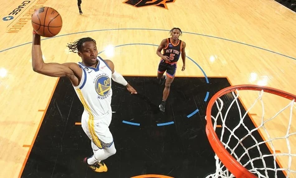 “Jonathan Kuminga vai ser um astro na NBA”, crava Klay Thompson