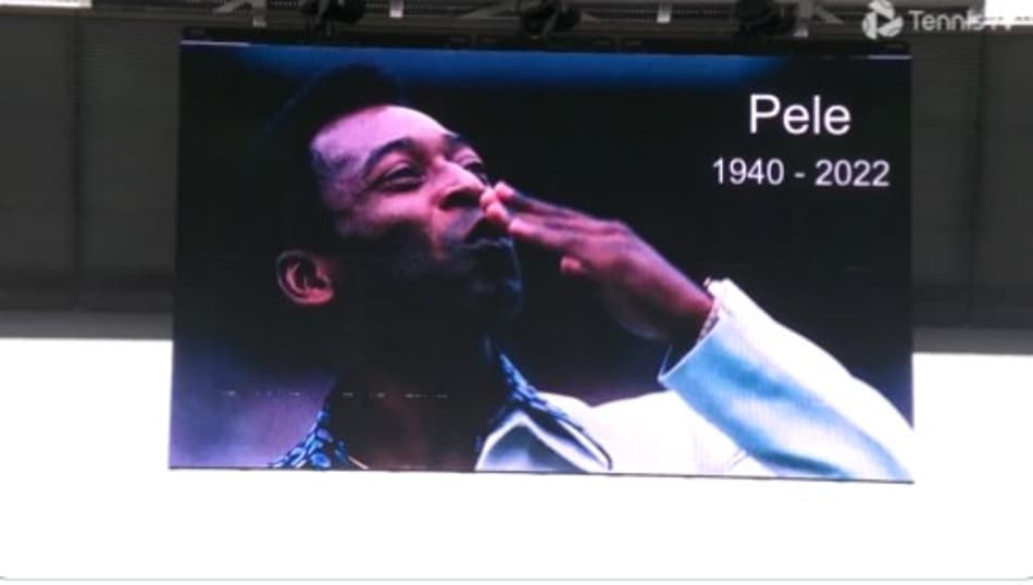 Homenagem Pelé na United Cup