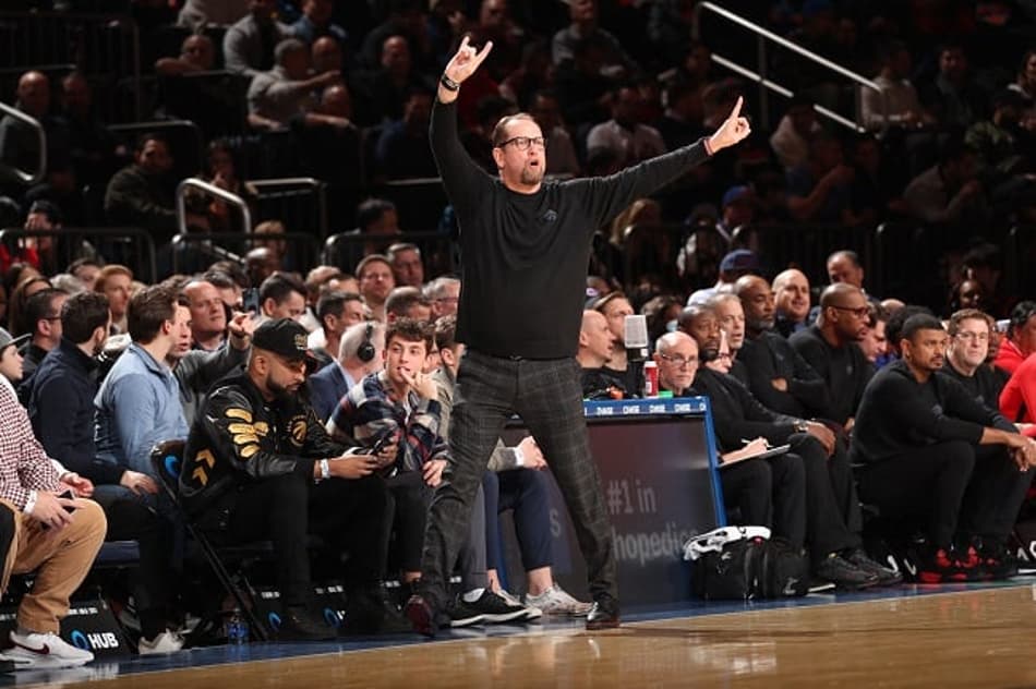 Nick Nurse critica esforço do Raptors: “Inaceitável”