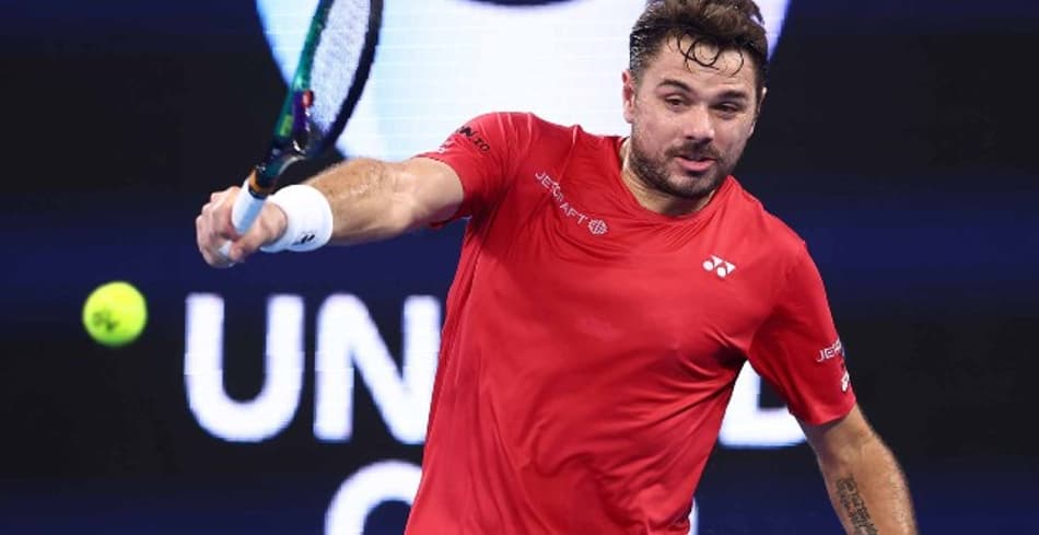 Capitão Wawrinka vence e Suíça derrota Cazaquistão na United Cup