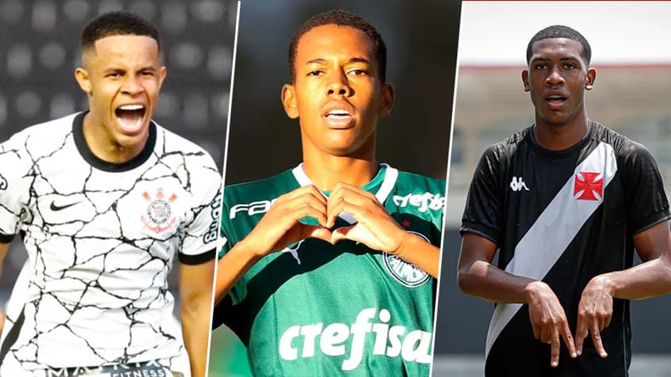 Conheça promessas dos grandes clubes brasileiros para ficar de olho na Copinha