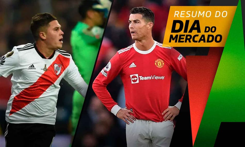 Cristiano Ronaldo é anunciado por novo clube, jogador na mira do Flamengo se despede do River Plate… o Dia do Mercado!