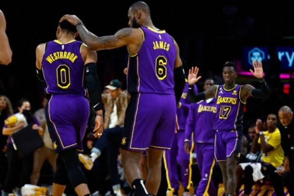 Lakers pode ficar sem troca e terminar a temporada da NBA com elenco atual