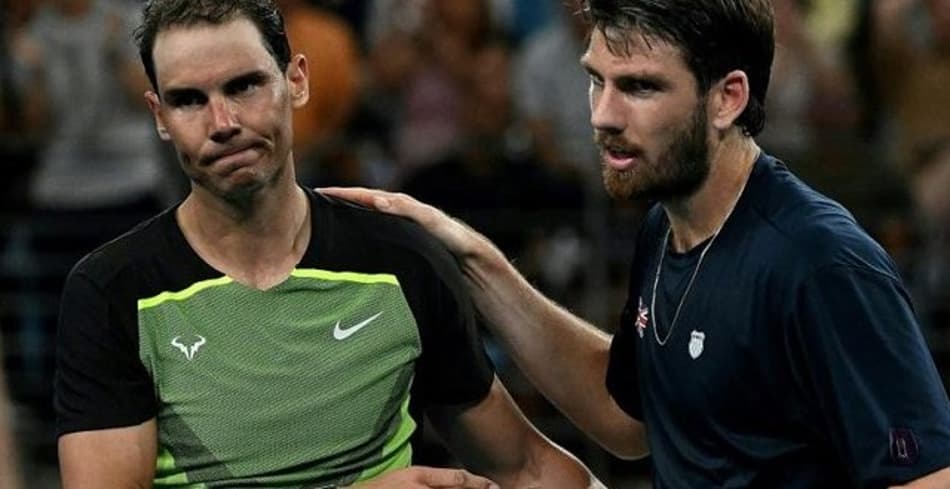Rafael Nadal e Cameron Norrie