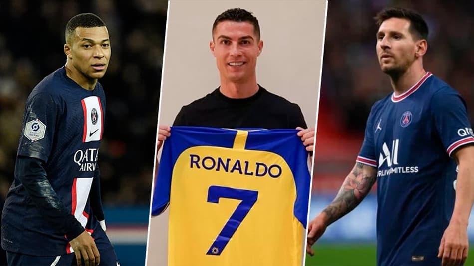 Cristiano Ronaldo terá salário bilionário: veja jogadores de futebol mais bem pagos do mundo