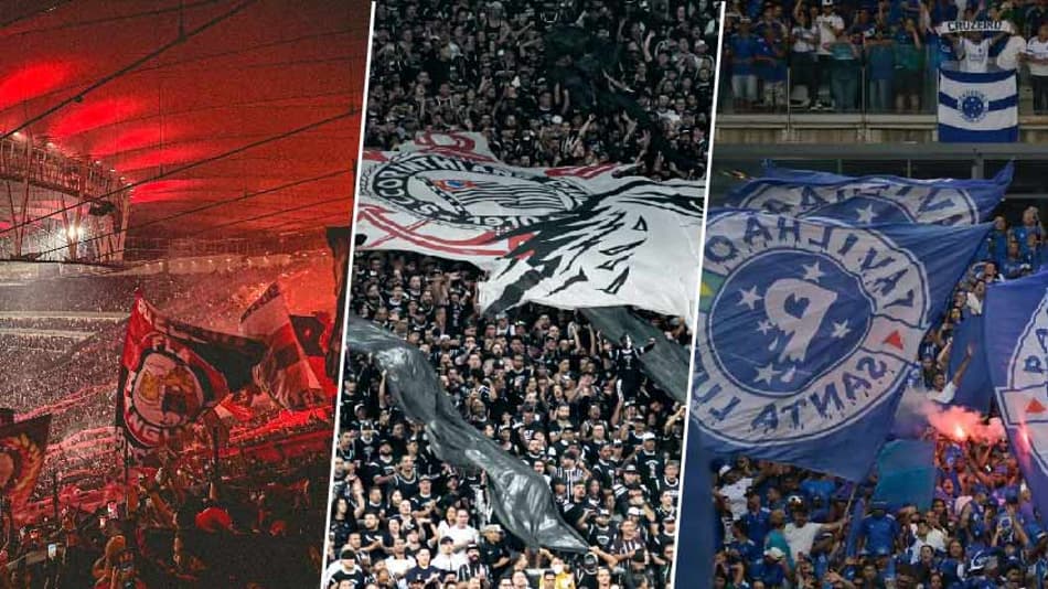 Três clubes brasileiros na lista: veja as 40 maiores médias de público do mundo em 2022