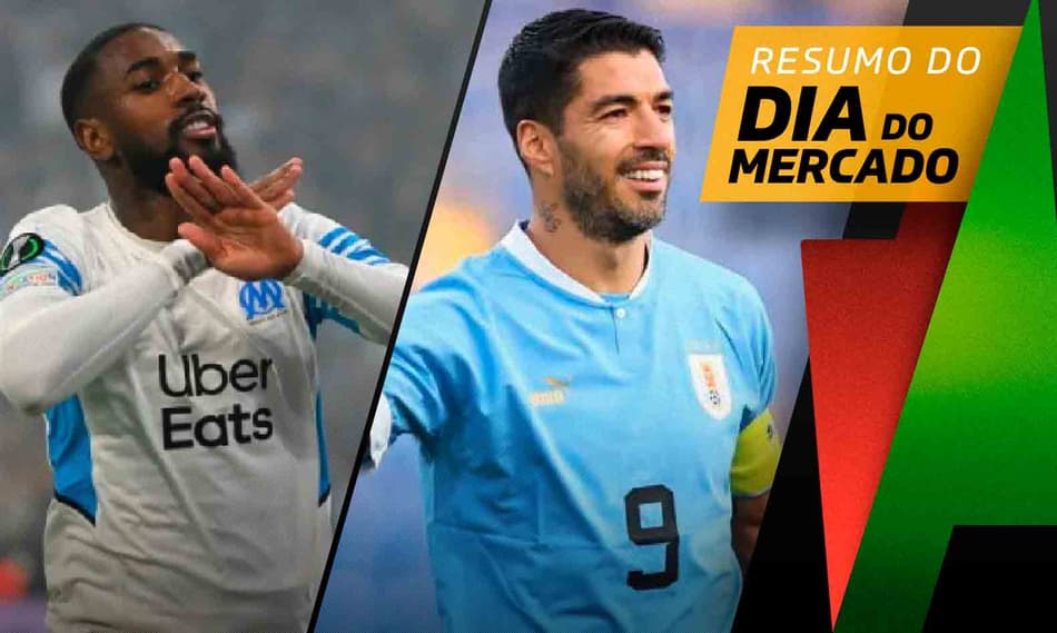 Gerson de volta ao Flamengo, Suárez é anunciado por gigante brasileiro… o Dia do Mercado!
