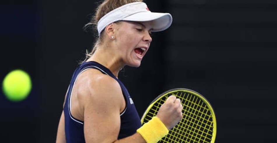 Laura Pigossi vence em duelo contra a Noruega