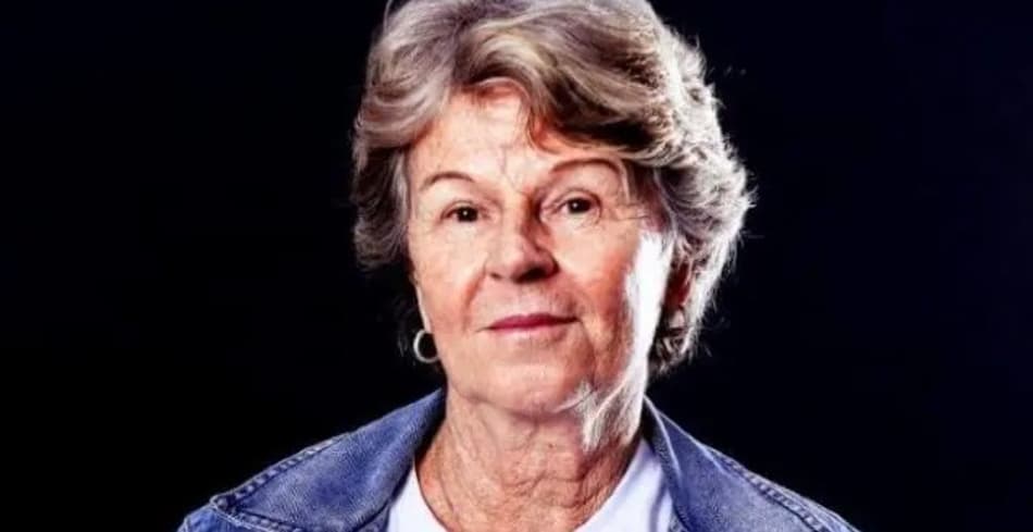 Alice Kuerten, mãe de Guga Kuerten, faz tratamento em casa após aneurisma