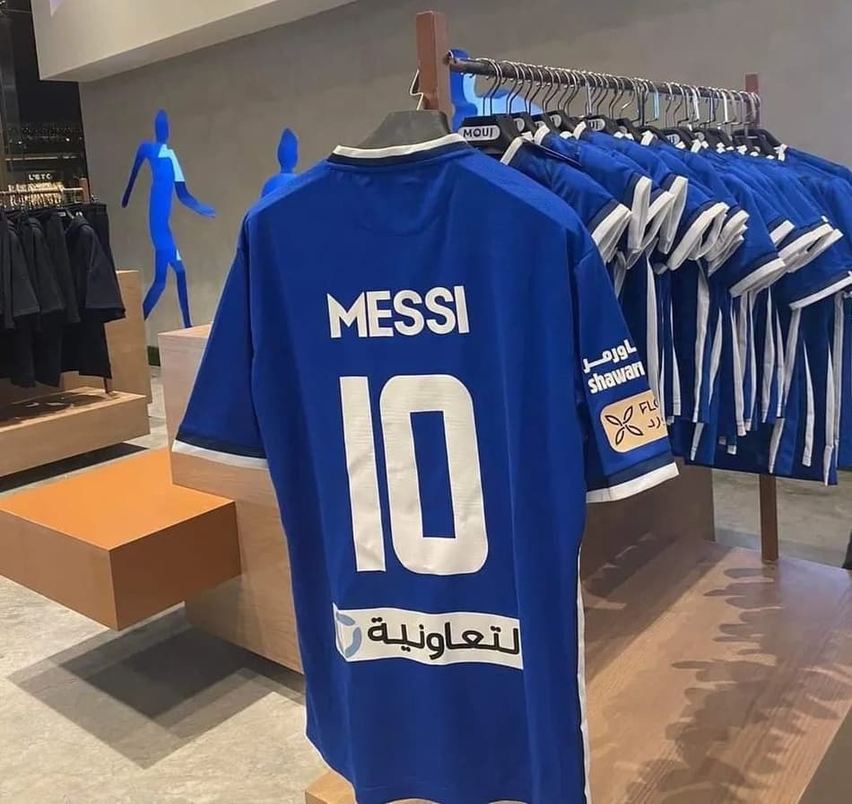 messi al hilal