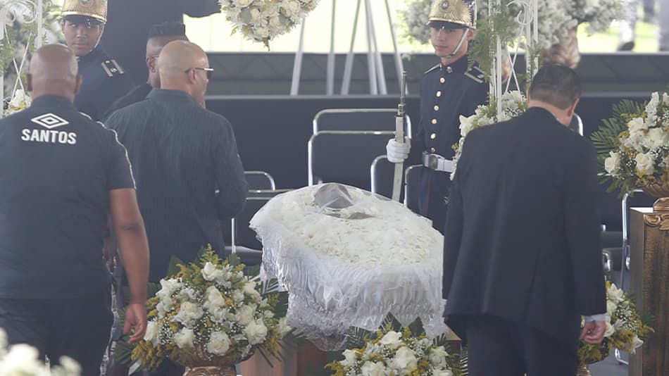 A despedida ao Rei: veja imagens do velório de Pelé