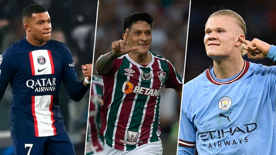 Saiba quem foram os 10 maiores artilheiros do mundo em 2022