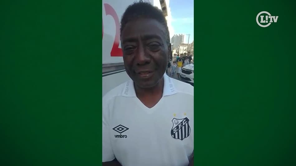Sósia de Pelé revela como surgiu apelido e faz agradecimento ao Rei: ‘Eterno’