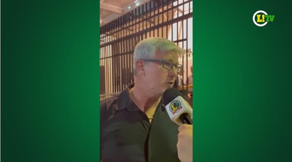 Odair Hellmann comenta velório de Pelé: ‘Privilegiado por poder estar aqui’
