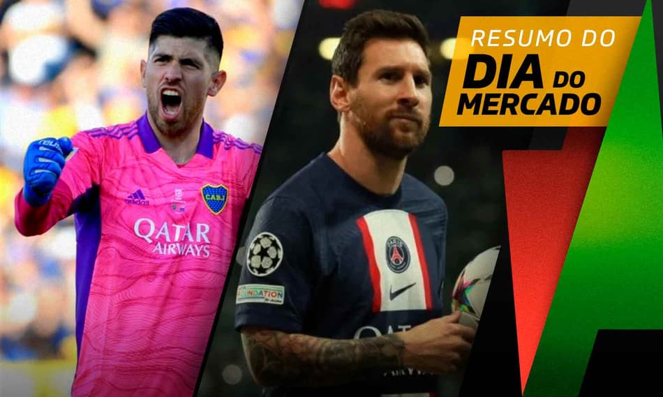 Marcos Braz abre o jogo sobre goleiro e meia, Messi possui acordo para o futuro… o Dia do Mercado!