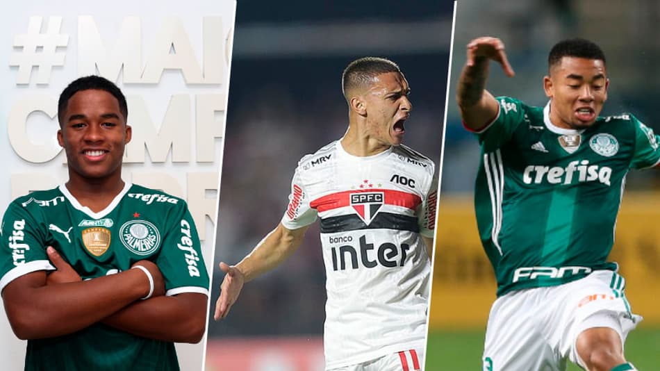 Gabriel Jesus, Antony, Endrick… relembre os craques das últimas 10 edições da Copinha