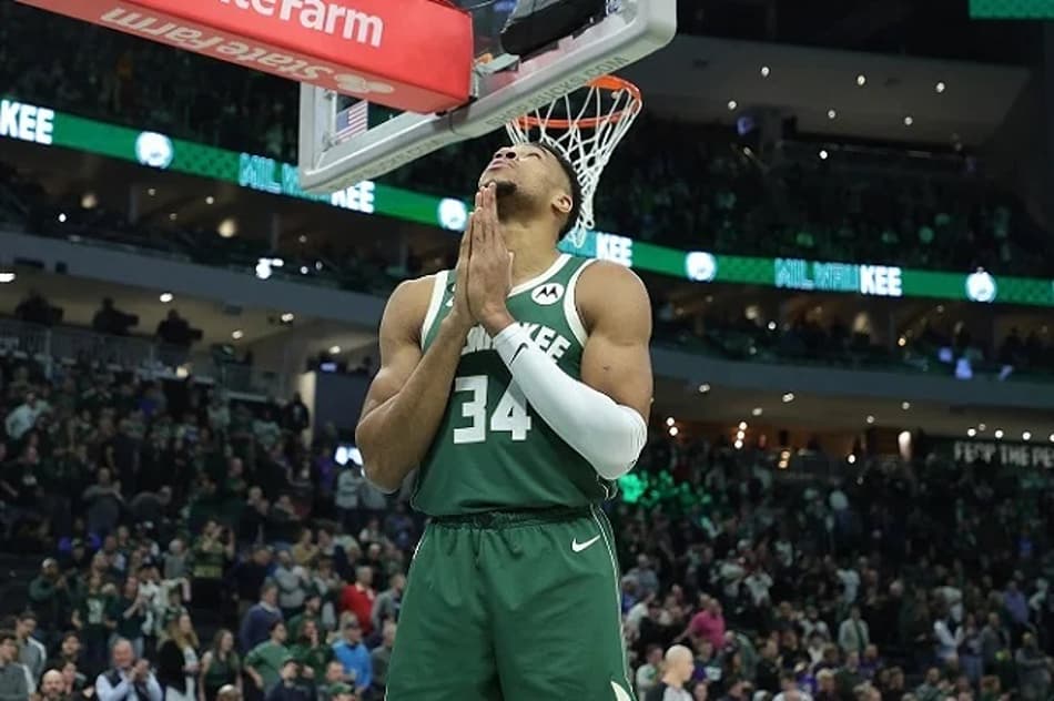 Giannis Antetokounmpo bate recorde e Bucks dá troco no Wizards
