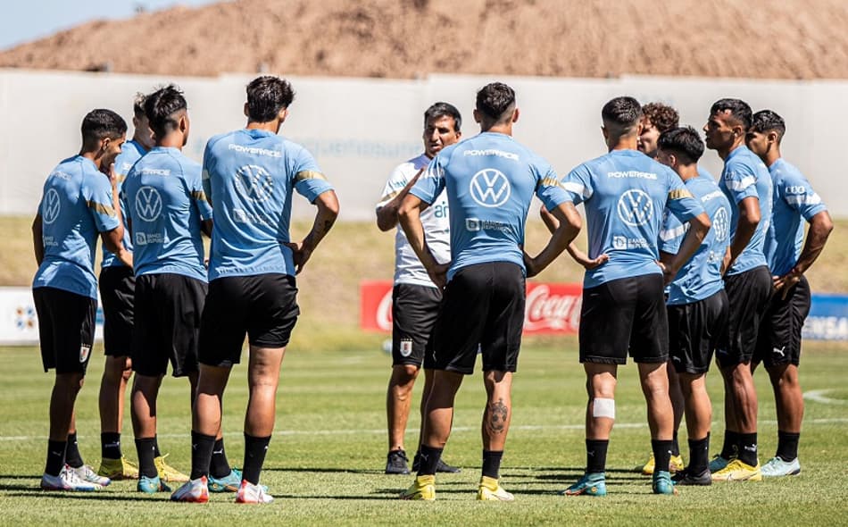 Uruguai anuncia convocação para o Sul-Americano Sub-20