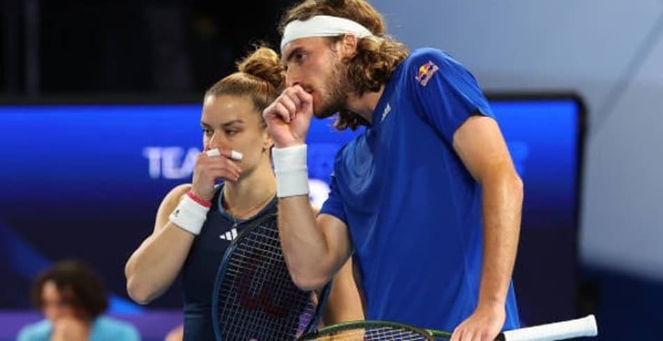 Stefanos Tsitsipas e Maria Sakkari