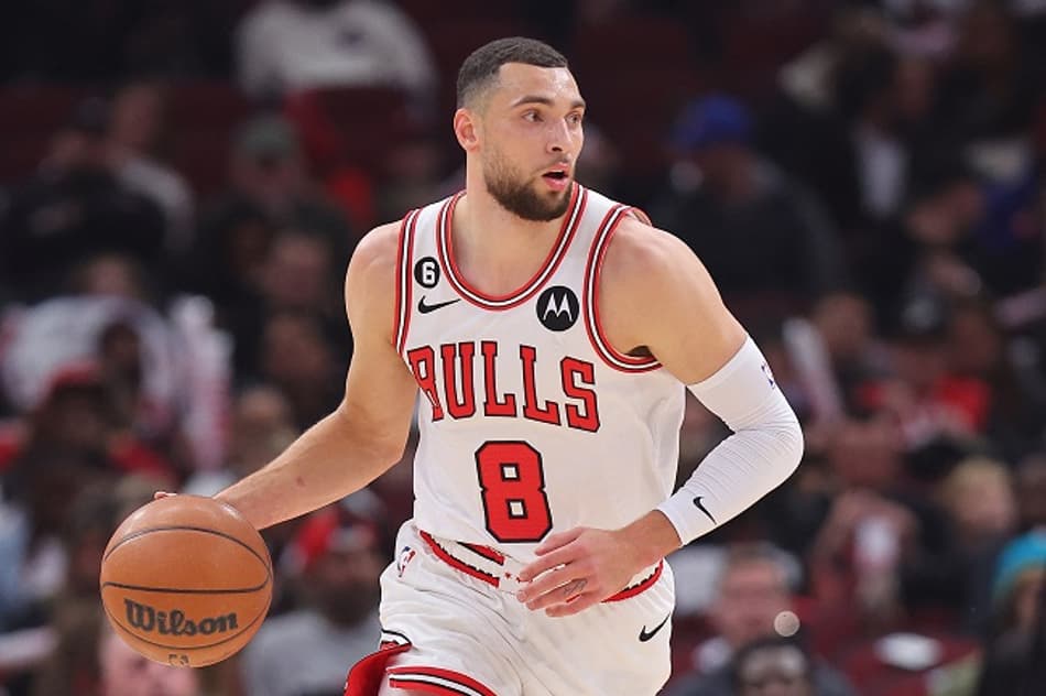 Zach LaVine desperta interesse de troca em quatro times da NBA