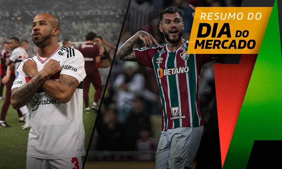 Vasco quer meia ex-Fluminense, gigante brasileiro tem reunião por Patrick… o Dia do Mercado!