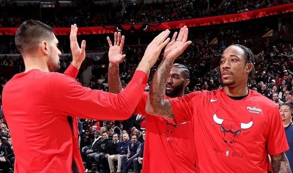 Bulls encerra sequência de 12 vitórias seguidas do Nets