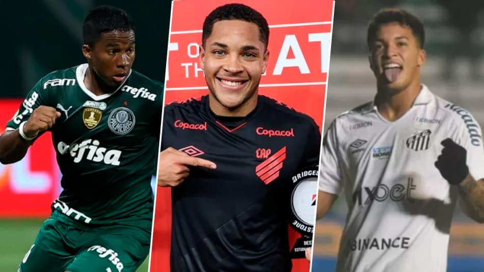 Endrick e outros brasileiros na lista: veja as 50 maiores promessas do futebol mundial