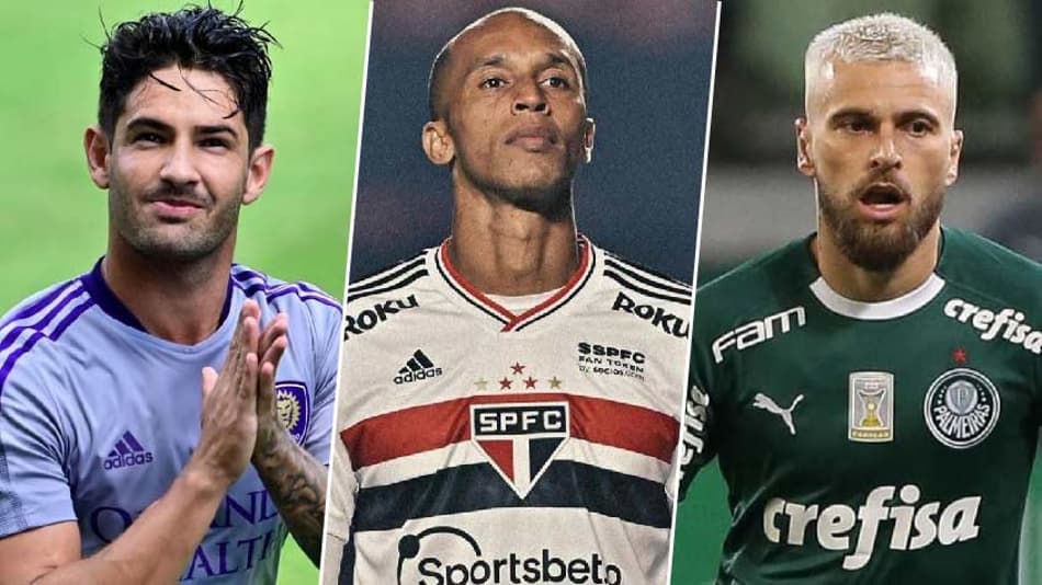 Lucas Lima, Pato e outros: listamos 15 jogadores brasileiros famosos que estão sem time