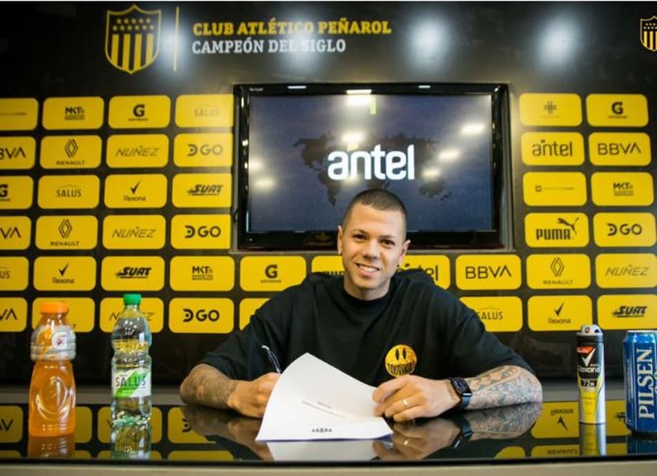 Brasileiro é anunciado por gigante da América do Sul