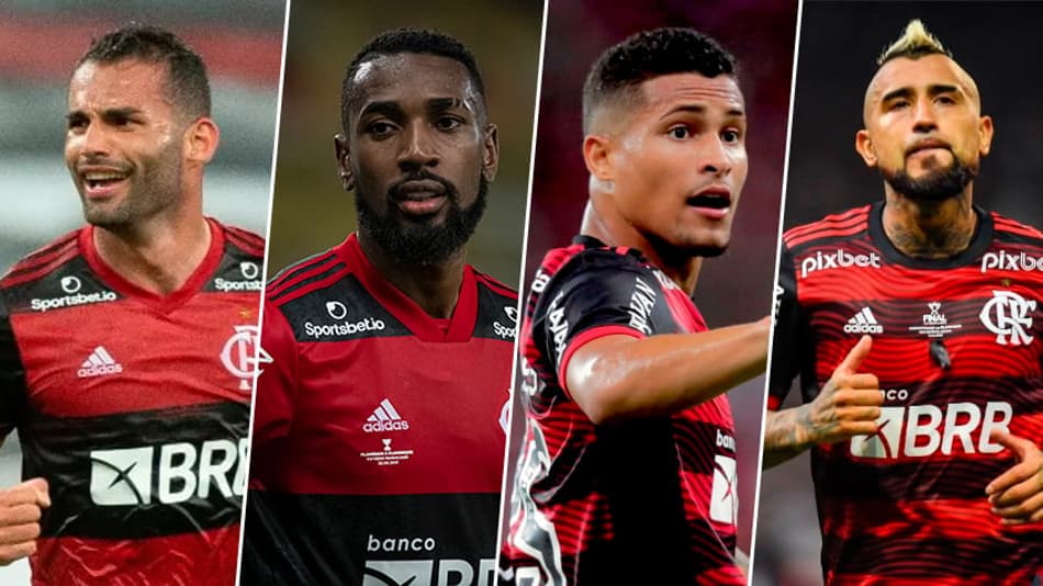 Montagem Flamengo