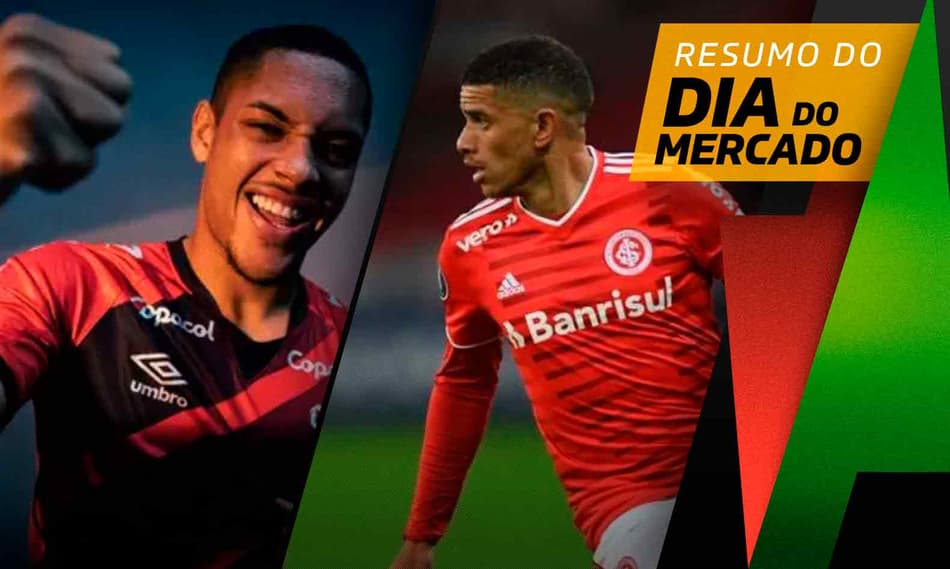 Barcelona de olho em joia brasileira, Taison define futuro… O Dia do Mercado!
