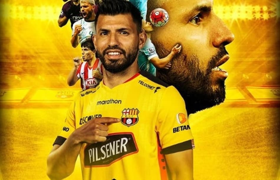 Kun Aguero voltará aos gramados em partida no… Barcelona?