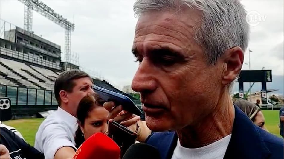 VÍDEO: Técnico do Botafogo, Luís Castro exalta magnitude de Roberto Dinamite