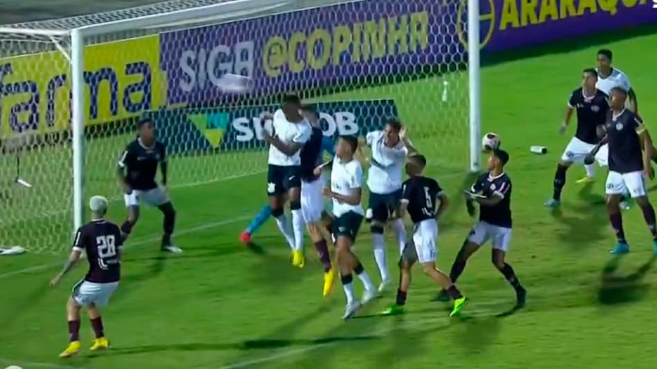 Em partida tranquila, Corinthians se classifica para a próxima fase da Copinha com 100% de aproveitamento