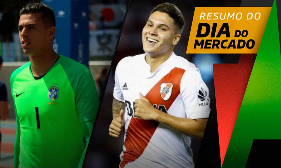 Vasco acerta com goleiro, Flamengo desiste de meia… o Dia do Mercado!
