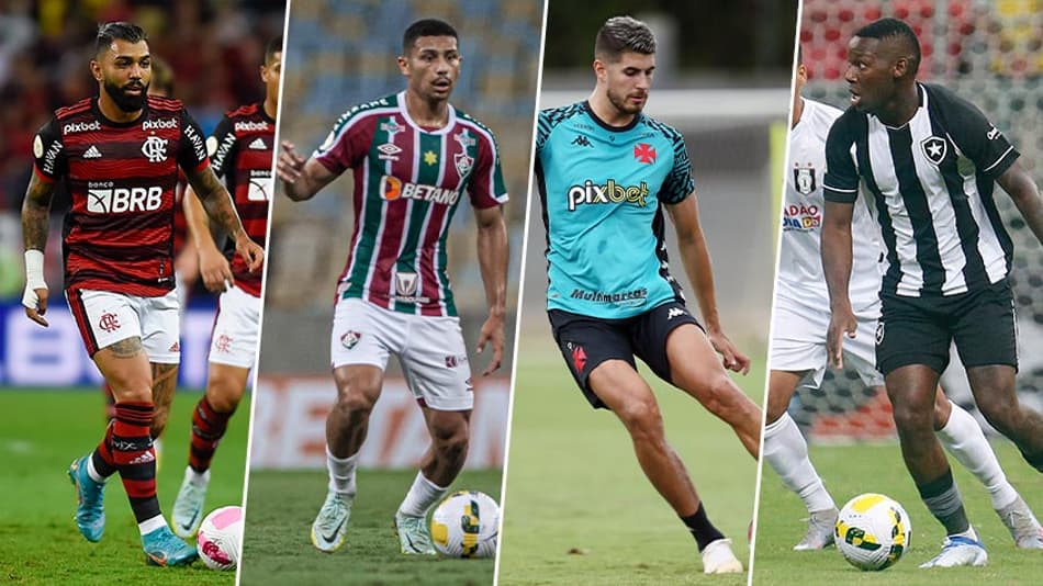 Saiba os 30 jogadores mais valiosos do Campeonato Carioca 2023