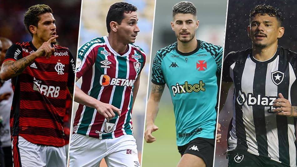 Confira o guia dos clássicos da primeira fase do Cariocão 2023