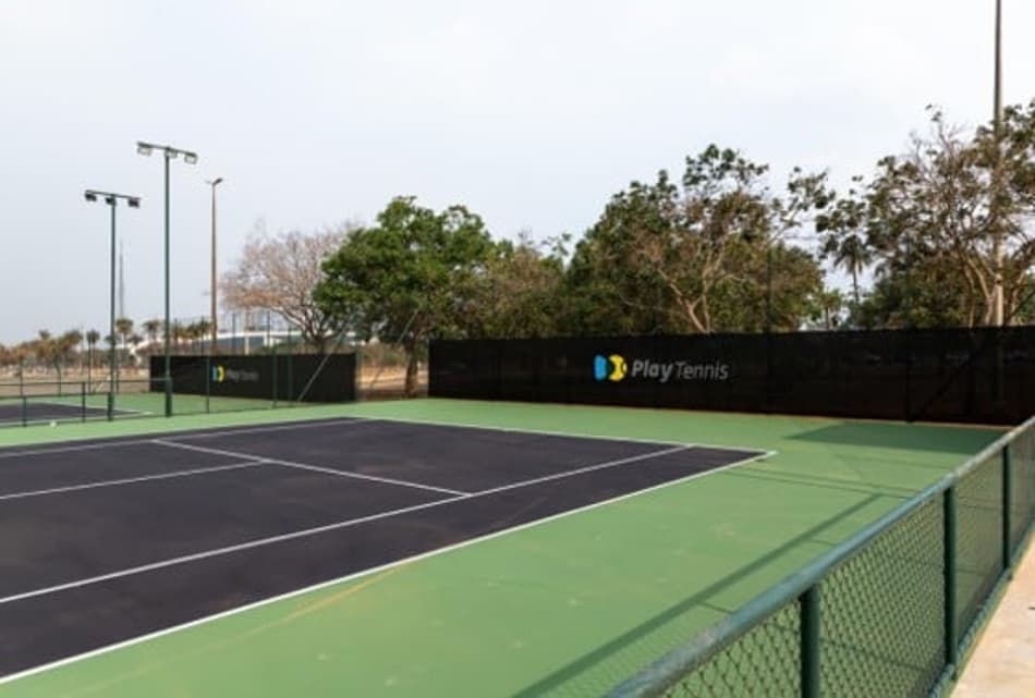 Quadras da PlayTennis em Brasília