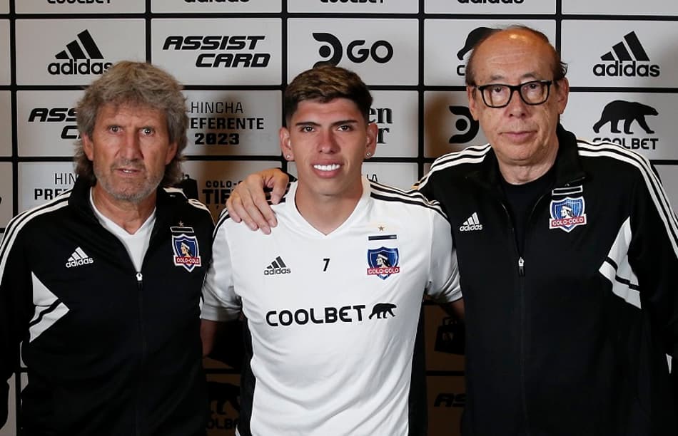 Palacios terá responsabilidade adicional em chegada ao Colo-Colo