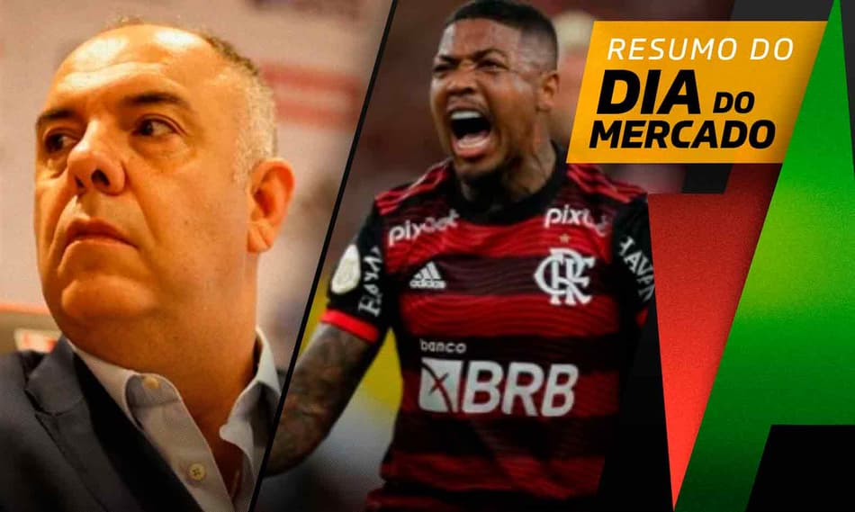 Gigante paulista quer Marinho, Flamengo perto de vender joia da base… o Dia do Mercado!