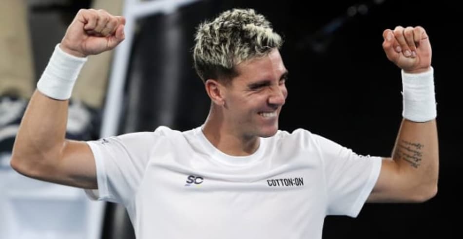Thanasi Kokkinakis vibra em vitória pelo ATP de Adelaide